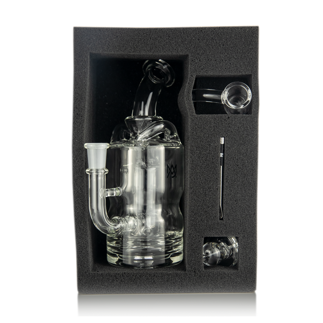 MJ Arsenal Turbine Mini Dab Rig — view 6 | Ziggy's Miami
