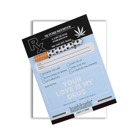 Prescription One Hitter Kard | Ziggy's Miami