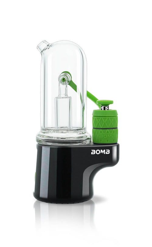 Bomb Erig Aerix -Portable Electric Dab Rig Black | Ziggy's Miami