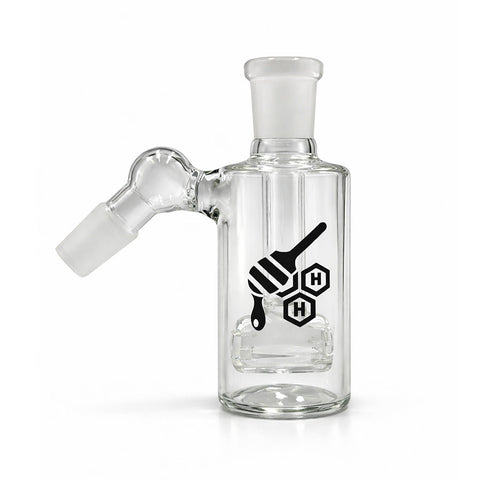 Honeybee Herb Barrel Perc Ash Catcher | Ziggy's Miami