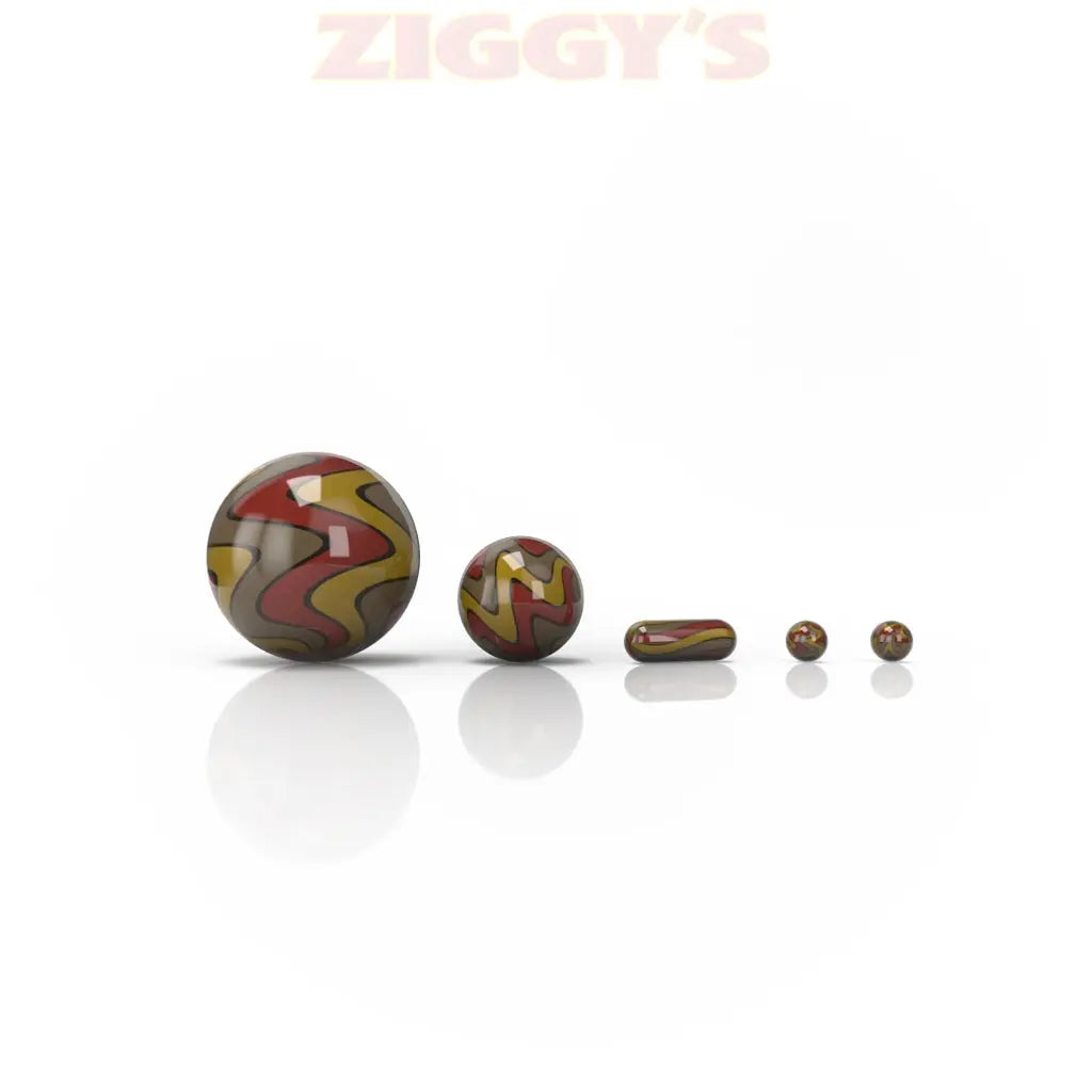 Wig Wag Dab Marble Sets - 5 Piece Ziggy's Miami