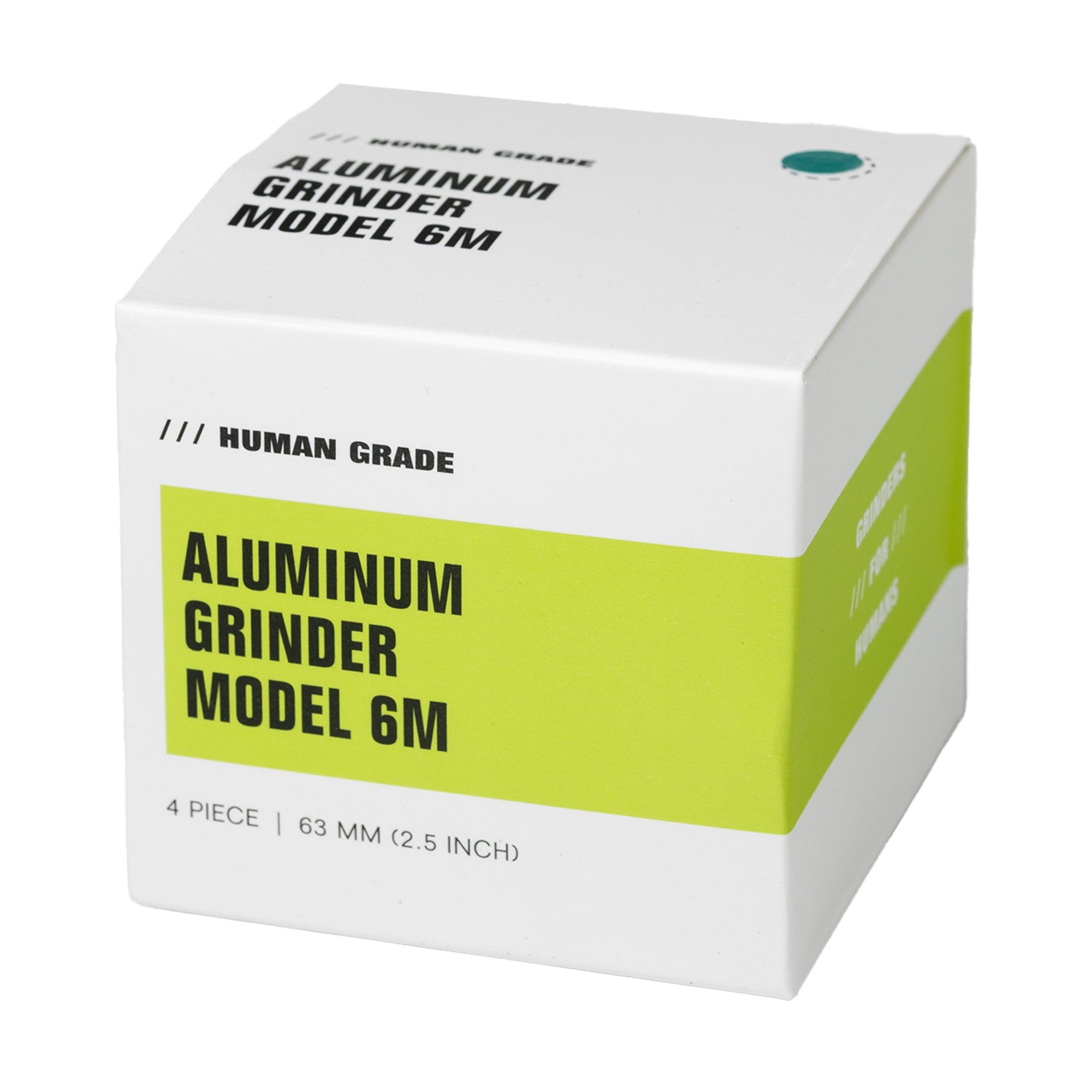 Human Grade Grinder 6M (2.5") — view 17 | Ziggy's Miami
