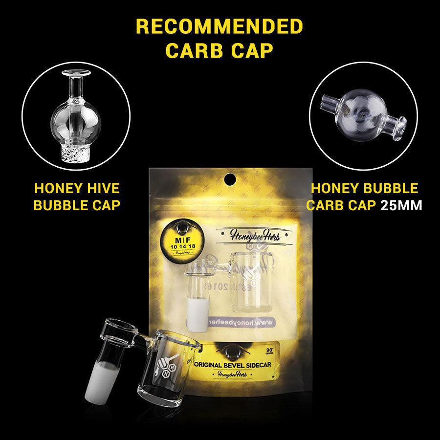Original Bevel Sidecar Quartz Banger - 90° Degree | YL