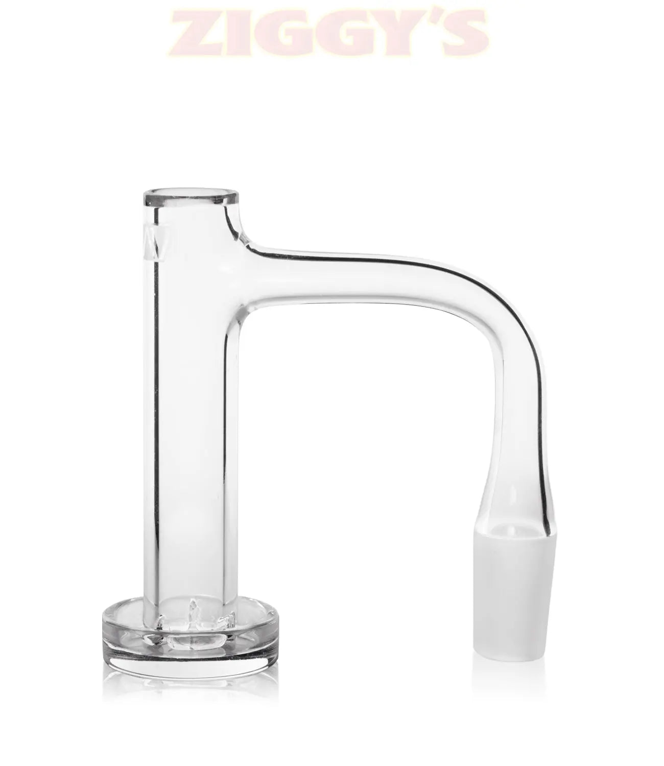 GRAV® 14mm 90° Quartz Control Tower Banger Smoke Drop