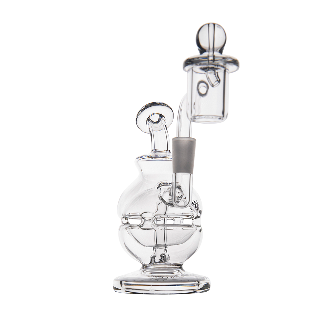MJ Arsenal Royale Mini Dab Rig — view 34 | Ziggy's Miami