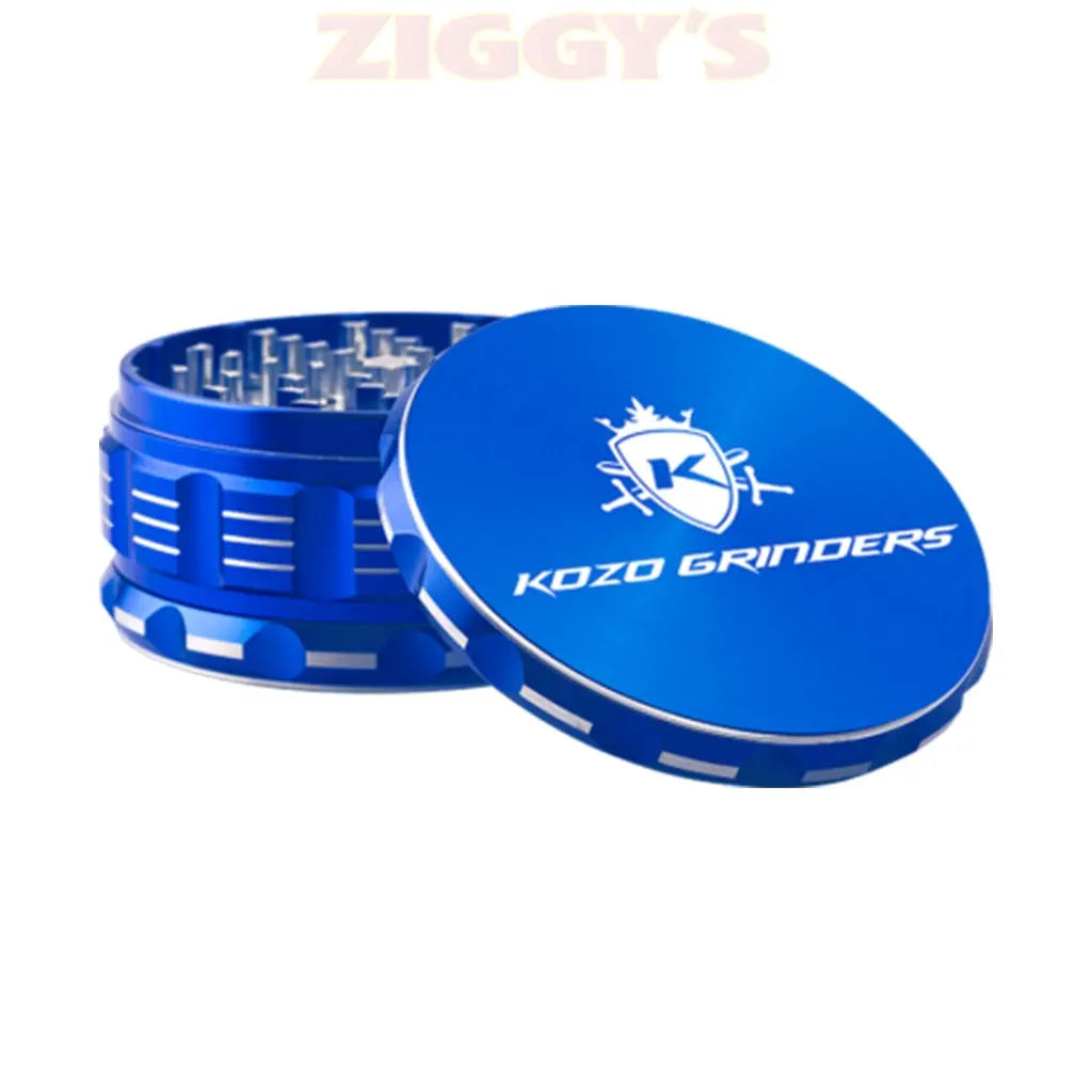 Kozo Grinder 4" Smoke Drop
