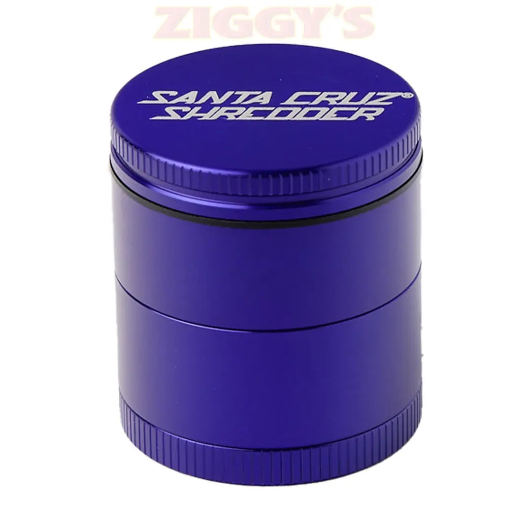 Santa Cruz Shredder Medium 4-Piece Grinder Smoke Drop