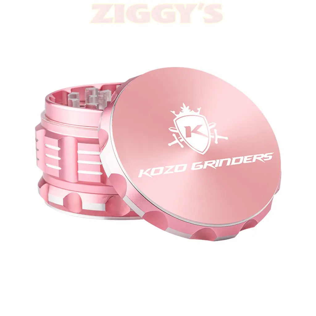 Kozo Grinder 3" Smoke Drop