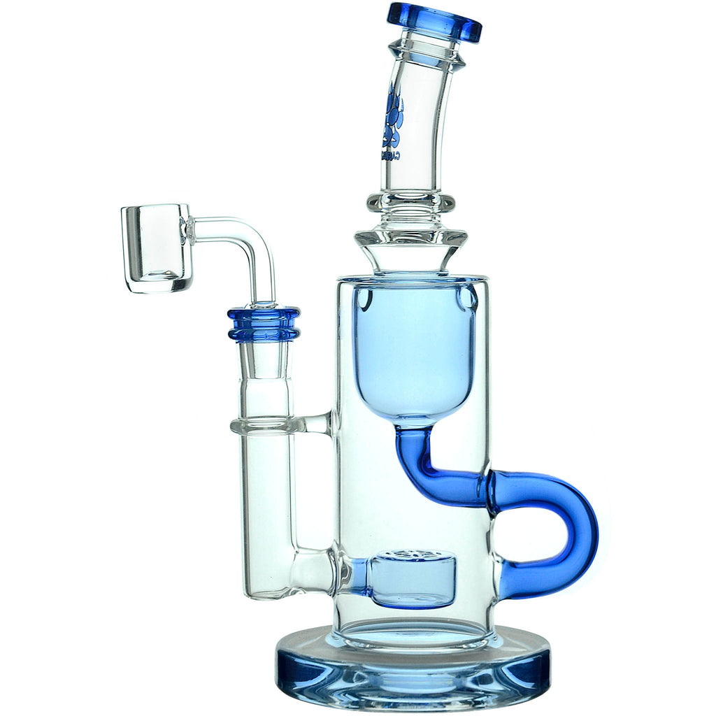 Calibear Flower of Life Klein Recycler — view 27 | Ziggy's Miami