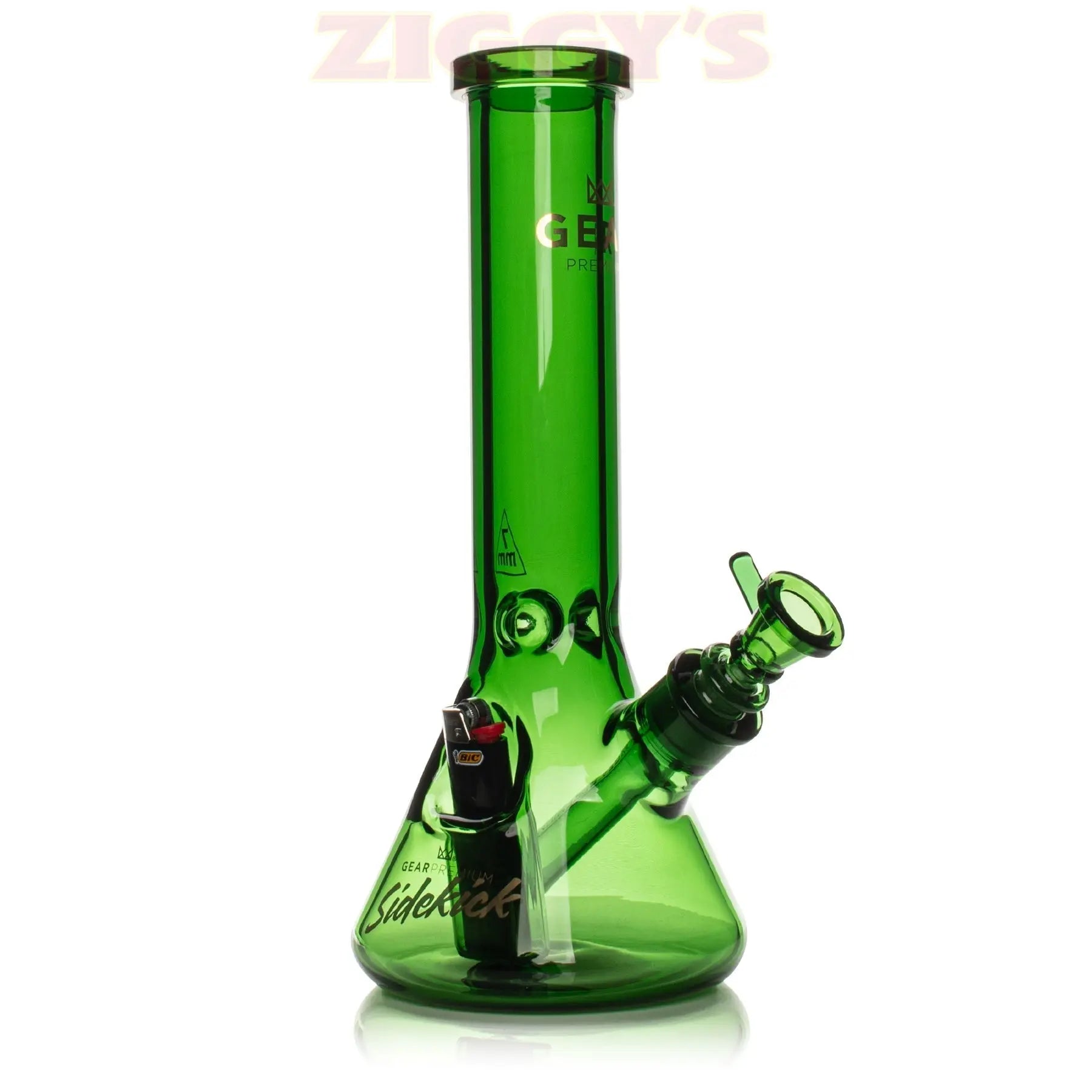 Gear Premium 12" Sidekick (Beaker) Water Pipe Smoke Drop