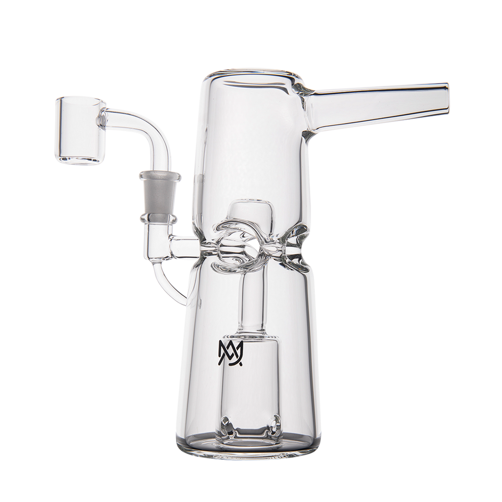 MJ Arsenal Turret Mini Dab Rig — view 9 | Ziggy's Miami