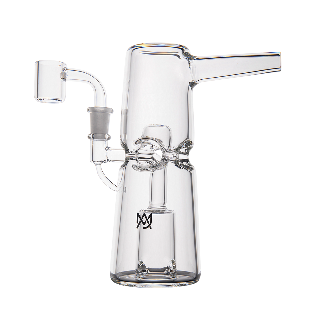 MJ Arsenal Turret Mini Dab Rig — view 9 | Ziggy's Miami