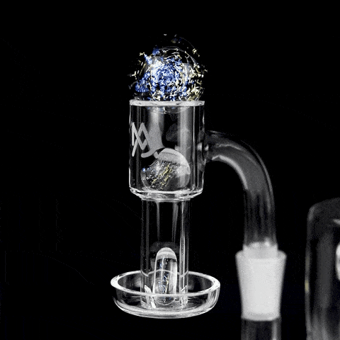 MJ Arsenal Full Weld Quartz Terp Slurper Smoke Drop