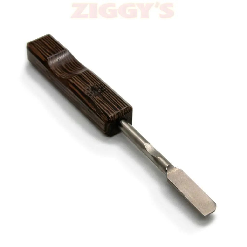 Mystic Timber Dabber: Pocket Handle Smoke Drop