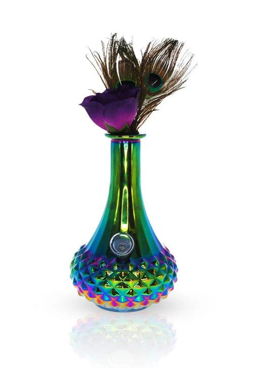 Aurora Vase Bong — view 2 | Ziggy's Miami