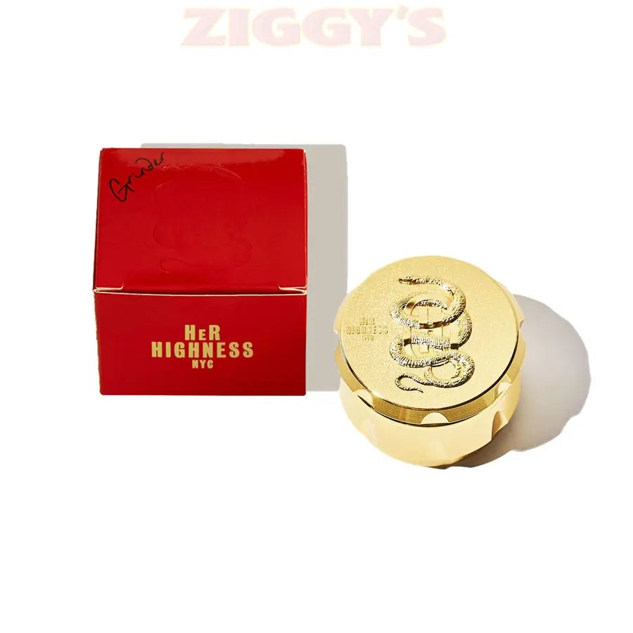 Grindzilla Luxury Grinder Smoke Drop