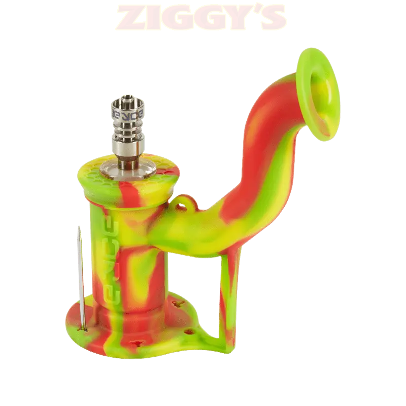 Eyce Silicone Dab Rig 2.0 Smoke Drop
