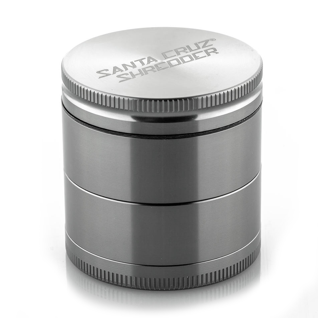 Santa Cruz Shredder Small 4-Piece Grinder — view 10 | Ziggy's Miami
