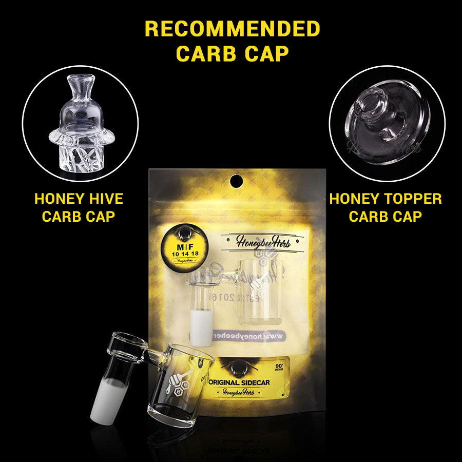 Original Sidecar Quartz Banger - 90° Degree | YL