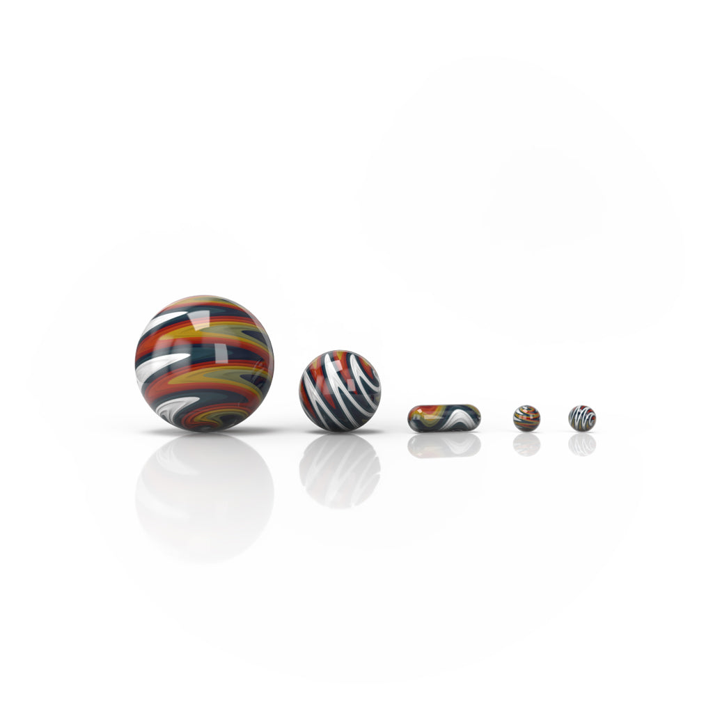 Wig Wag Dab Marble Sets - 5 Piece — view 5 | Ziggy's Miami