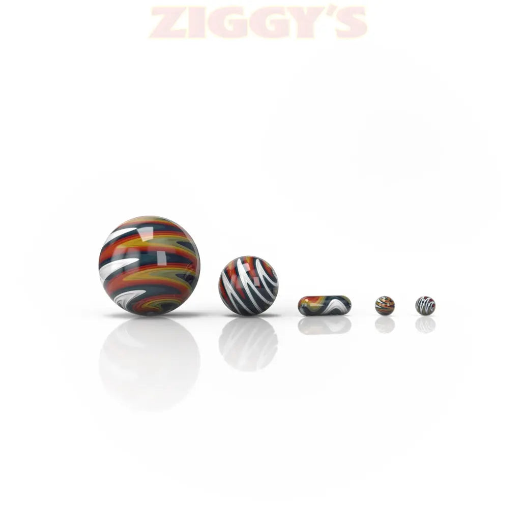 Wig Wag Dab Marble Sets - 5 Piece Ziggy's Miami