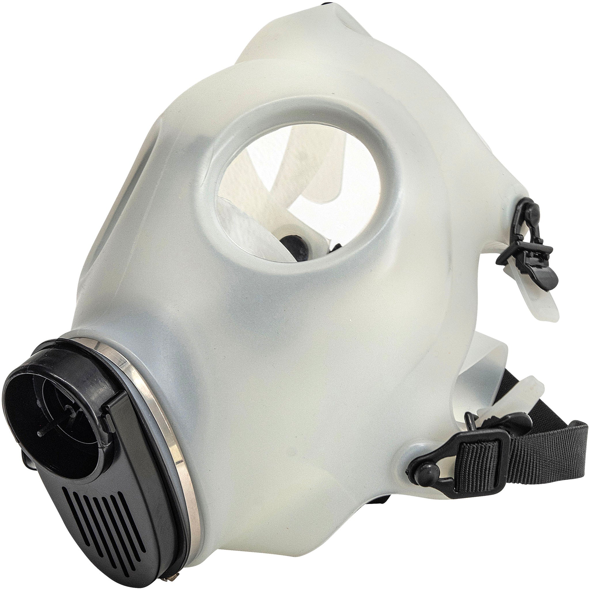 Acrylic Glow In The Dark Curved Steamroller Tube Gas Mask