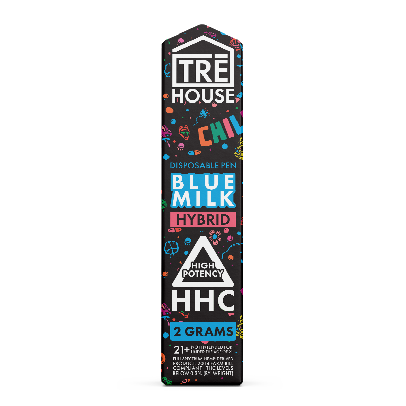 Pen - Blue Milk - HHC -  2 Grams