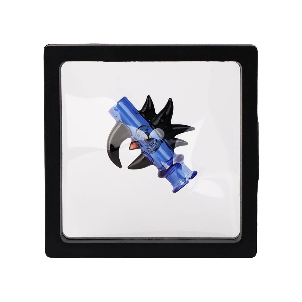 Pulsar Cockatoo Glass Mouthpiece – Puffco Pivot (Colors Vary)