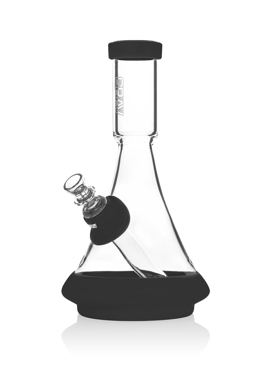GRAV Deco Beaker in Silicone | Ziggy's Miami