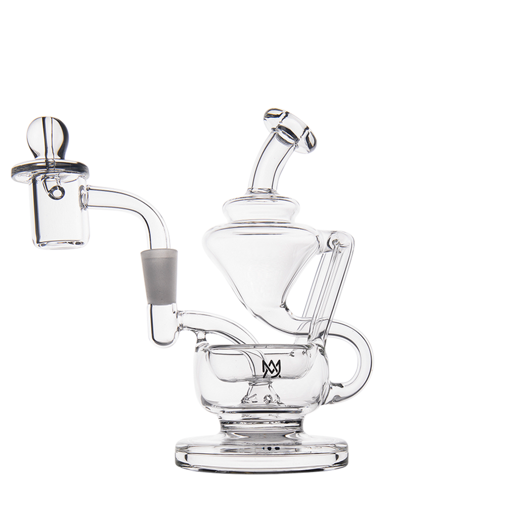 MJ Arsenal Claude Mini Dab Rig — view 43 | Ziggy's Miami