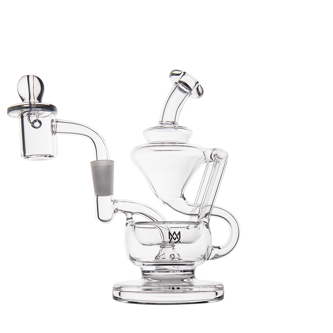 MJ Arsenal Claude Mini Dab Rig — view 43 | Ziggy's Miami