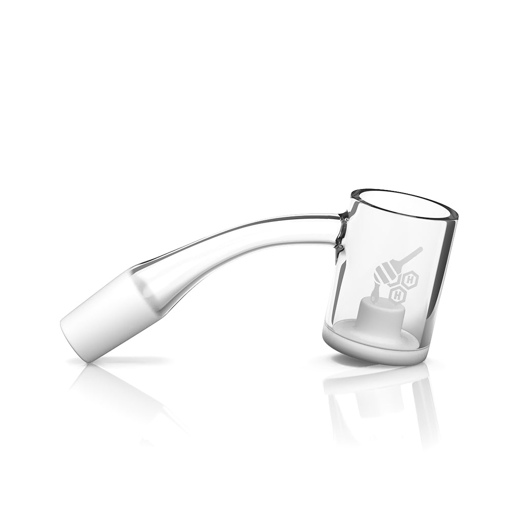Honey & Milk Core Reactor Quartz Banger - 45° Degree | YL