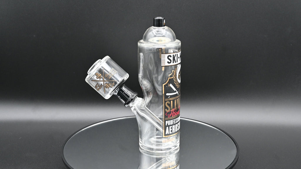 Slumgold x Skimask spraycan