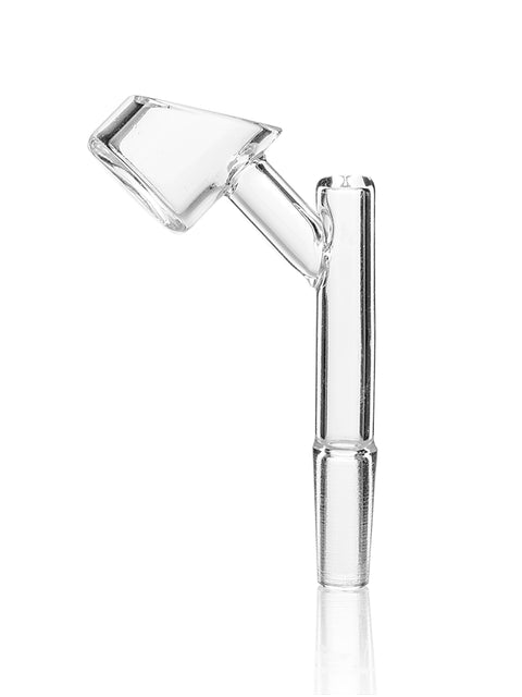 GRAV 10mm Male Angled Quartz Banger - 45° | Ziggy's Miami