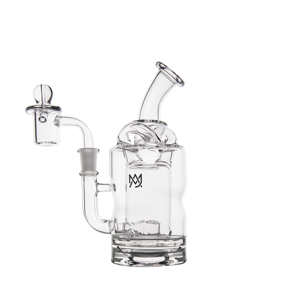 MJ Arsenal Turbine Mini Dab Rig — view 10 | Ziggy's Miami