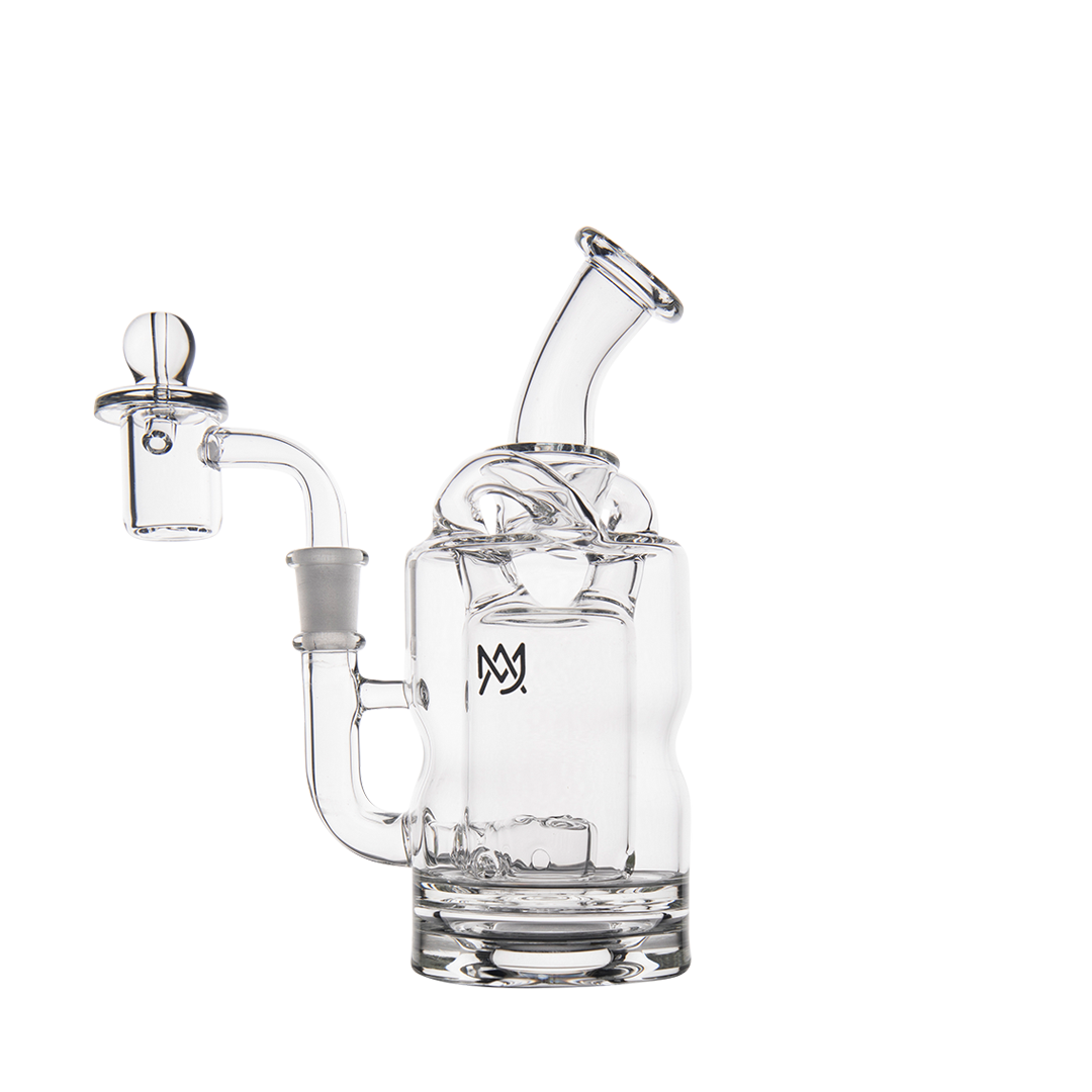 MJ Arsenal Turbine Mini Dab Rig — view 10 | Ziggy's Miami