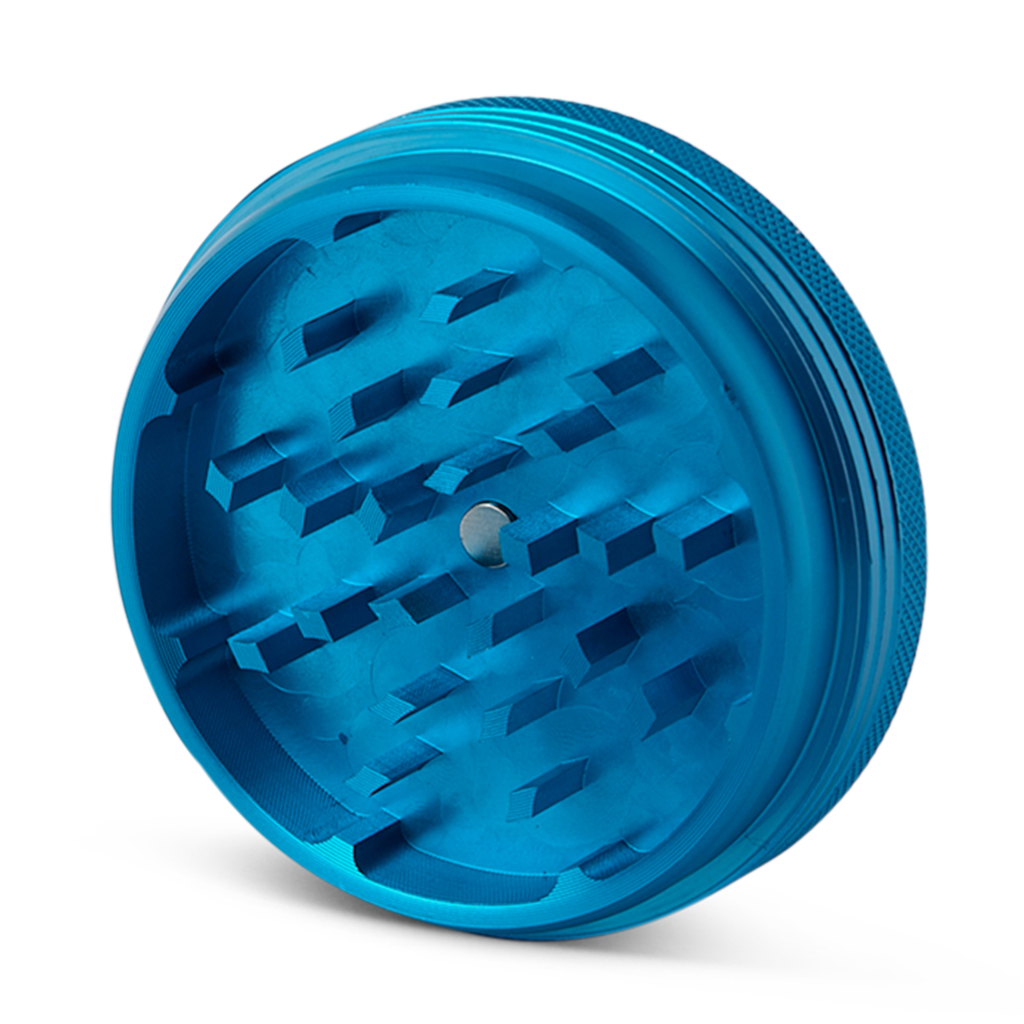 Human Grade Grinder 1C (2.5" 2-Piece) — view 3 | Ziggy's Miami