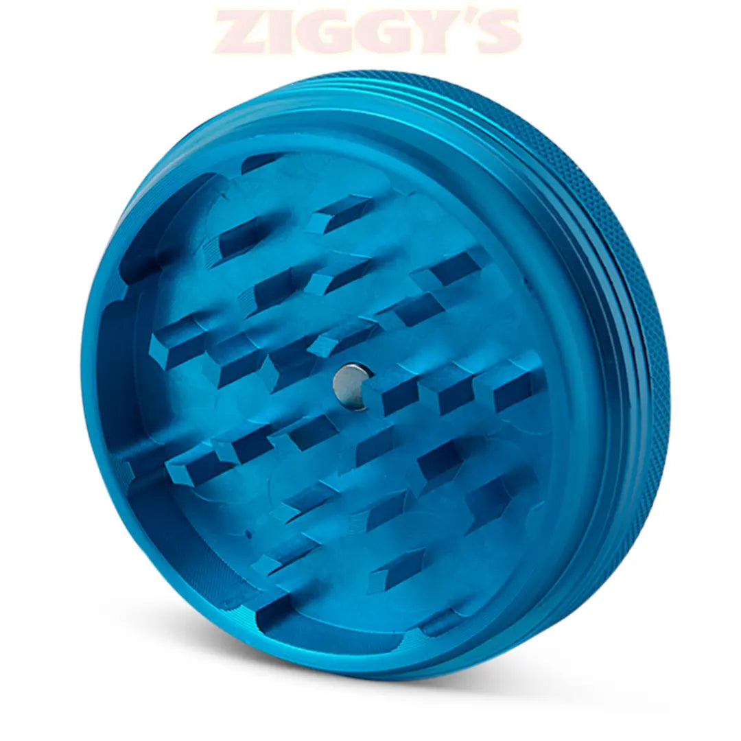 Human Grade Grinder 1C (2.5" 2-Piece) Smoke Drop