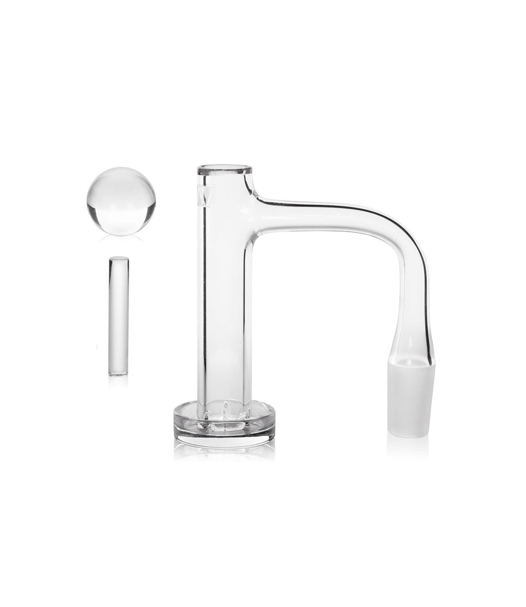 GRAV 14mm 90° Quartz Control Tower Banger Set | Ziggy's Miami