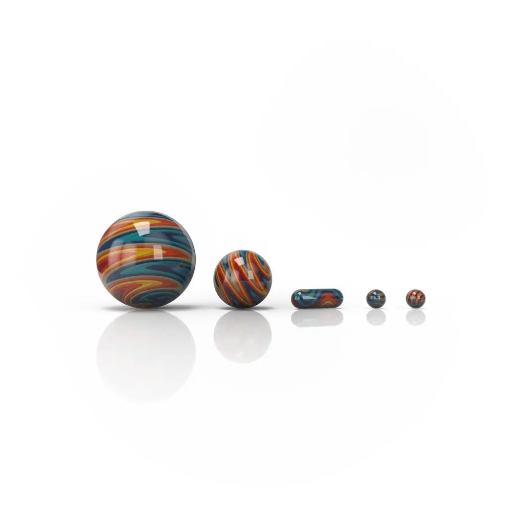 Wig Wag Dab Marble Sets - 5 Piece Ziggy's Miami