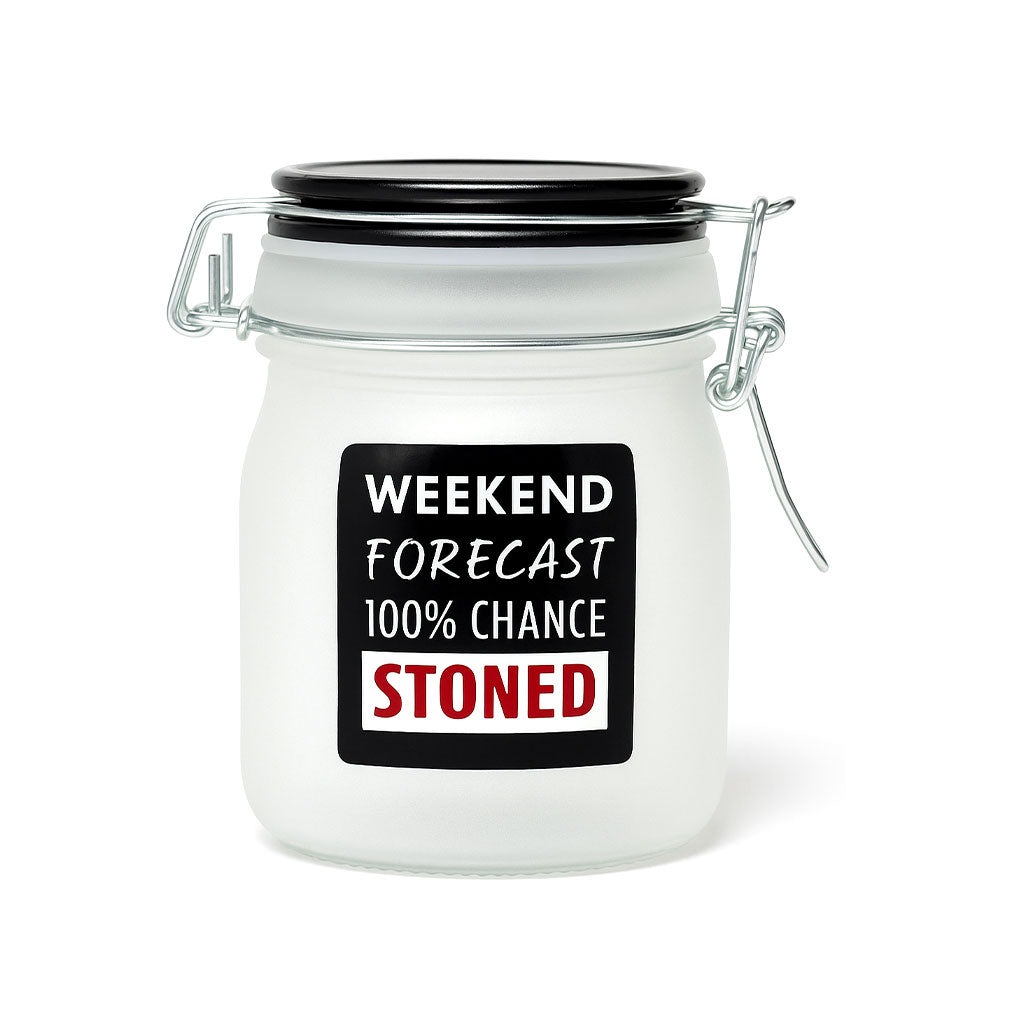 WEEKEND FORECAST STORAGE JAR — view 3 | Ziggy's Miami