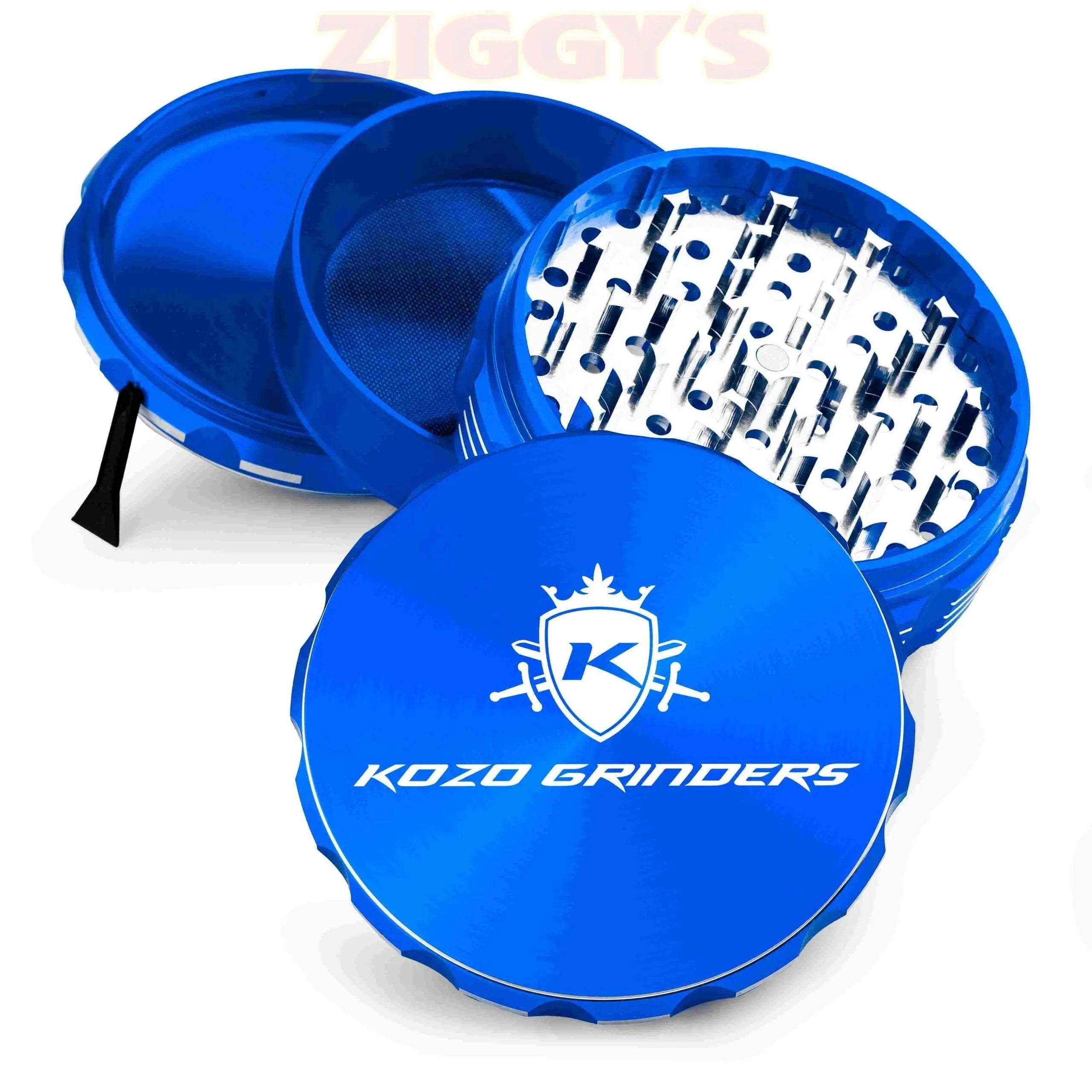 Kozo Grinder 4" Smoke Drop