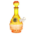 SeshGear Vintage Ombre Glass Water Pipe - 10.5" / 14mm F / Round Lotus | Ziggy's Miami