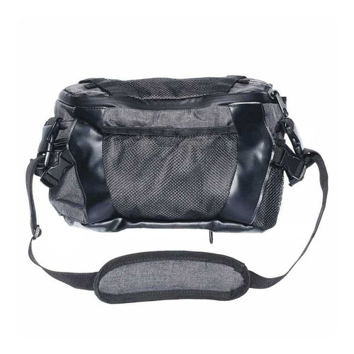 BRIGHTBAY SMELL PROOF CARBON TRANSPORT BAG BLACK WIDOW - FANNY — view 2 | Ziggy's Miami