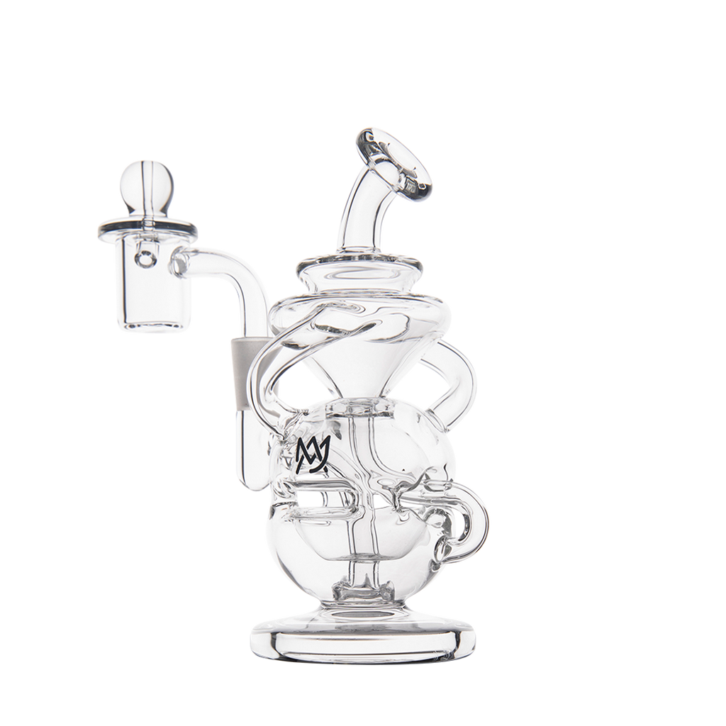 MJ Arsenal Infinity Mini Dab Rig — view 11 | Ziggy's Miami