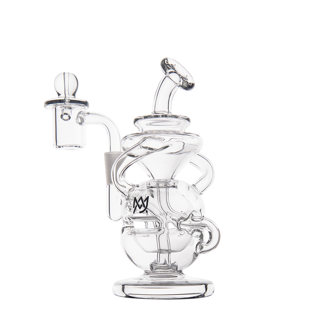 MJ Arsenal Infinity Mini Dab Rig — view 11 | Ziggy's Miami