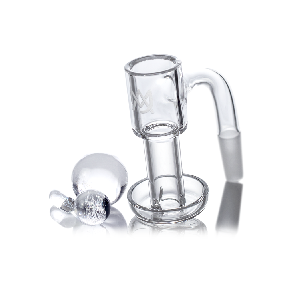 MJ Arsenal Full Weld Quartz Terp Slurper — view 12 | Ziggy's Miami