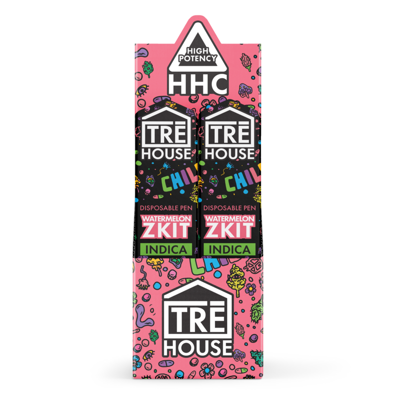 Pen - Watermelon Zkit - HHC - 2 Grams