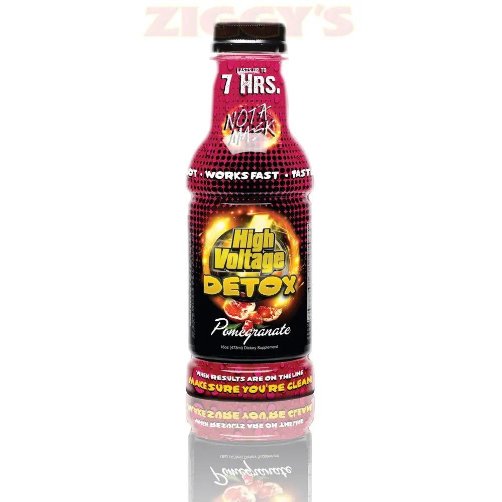 High Voltage Detox Drink| 16oz Smoke Drop