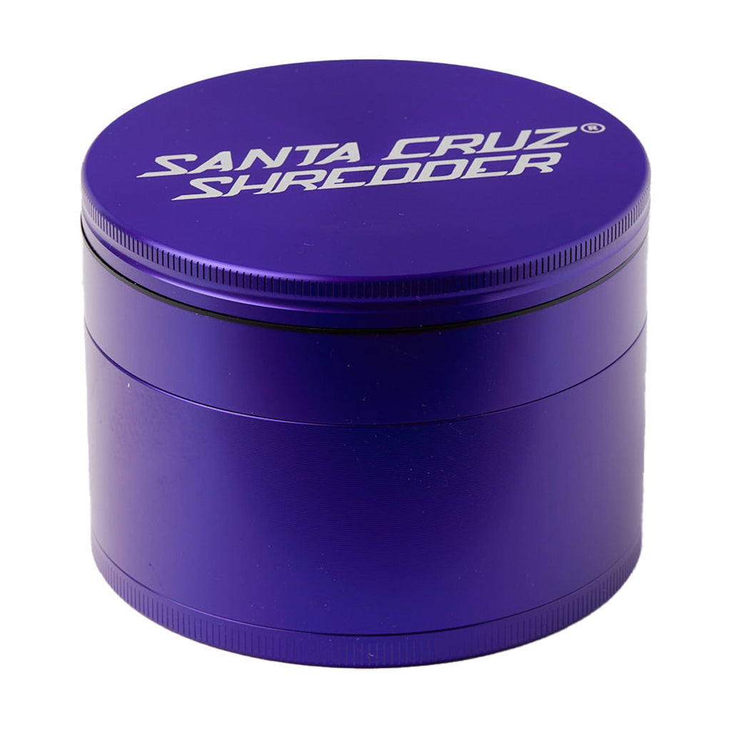 Santa Cruz Shredder Large 4-Piece Grinder — view 2 | Ziggy's Miami